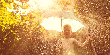 Regen Sonne