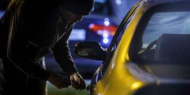 Taxi Einbruch