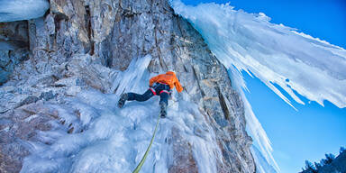 Eiskletterer (24) stürzte in Bachbett: schwer verletzt