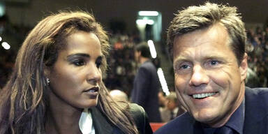 Achterbahn: Naddel und Pop-Titan Dieter Bohlen