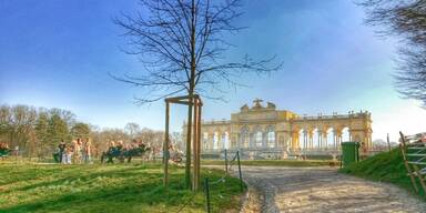Schönbrunn Park 