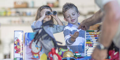 Kindersachen günstig am Flohmarkt kaufen.