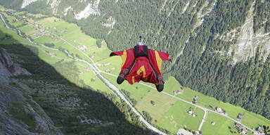 Wingsuit-Abenteuer endete für 40-Jährigen tödlich