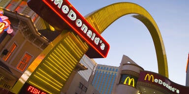 McDonald's feiert Hammer-Gewinne