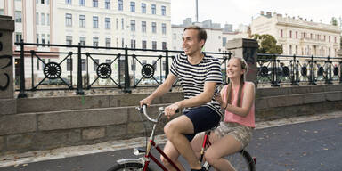 Wien hat mehr Fahrrad-Haushalte als Auto-Haushalte 