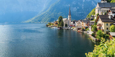 Hallstatt Hallstättersee 