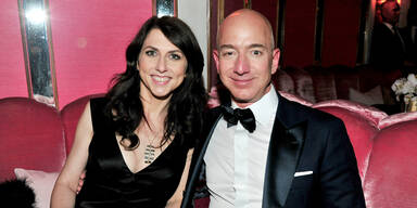 Bezos' Ex-Frau verschenkt 7 Milliarden Euro 
