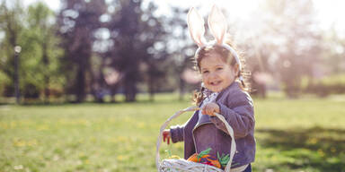 Ostern Sonne Frühling Osternest