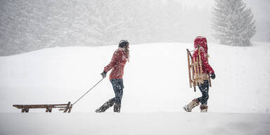 Rote Warnstufe: Hier kommt die Schneewalze