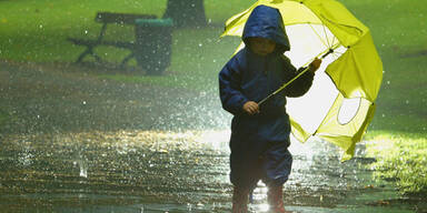 Regen Regenschirm Regenwetter Sauwetter