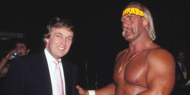 Jetzt meldet sich Trump zum Tod von Hulk Hogan