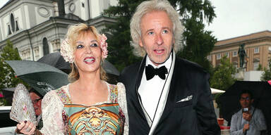 SO sieht Thomas Gottschalks Ex-Frau Thea nicht mehr aus