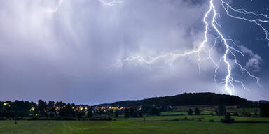 Gewitter Blitz Unwetter