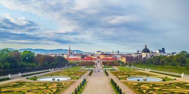 Schloss Belvedere Garten