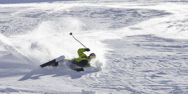 Skifahrer auf Piste niedergemäht: Schwer verletzt