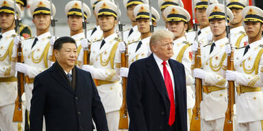 Showdown im Zoll-Streit: Trump trifft Xi