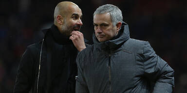 mourinho guardiola