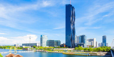 DC Tower in Wien evakuiert! Das steckt dahinter...
