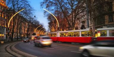 Ring Raser nachts