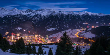 Winterlicher Start ins neue Jahr