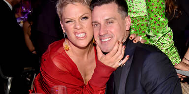 Pink reagiert über Trennungsgerüchte: „Ich wusste das nicht“