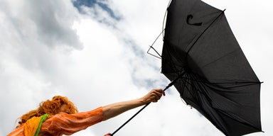 Wind Orkan Sturm Böen