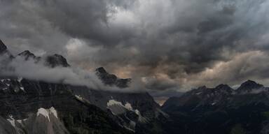 Gewitter Alpen