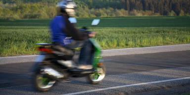 Auf Moped: 16-Jähriger liefert sich Verfolgungsjagd mit Polizei 