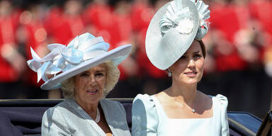 Prinzessin Kate: Böser Streit mit Königin Camilla