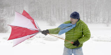 Schneesturm