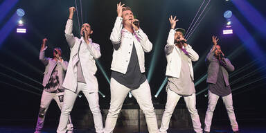 Backstreet Boys rocken Ski-Opening in Schladming!