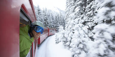 Österreichs Top-Skigebiete bekommn neue Express-Zugverbindung für Urlauber