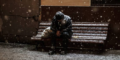 Bitter: Betretungsverbot für Obdachlosen fürs warme Zimmer