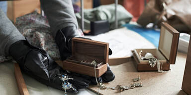 Schmuck Dieb Pfleger