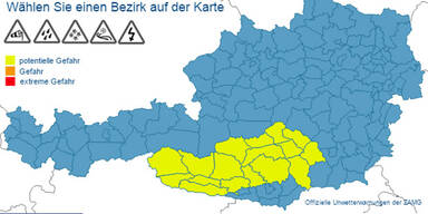 Gewitter Abend
