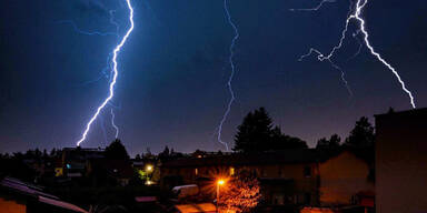 Gewitter Nacht