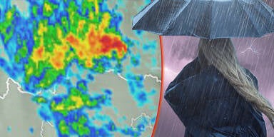 Gewitter treffen jetzt DIESE Regionen, dann ändert sich wieder alles
