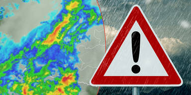 Sturm, Schauer und Schnee: Gewitter-Walze überrollt jetzt ganz Österreich