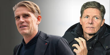 Enthüllt: Brisantes Glasner-Gespräch mit Bayern-Sportboss Freund