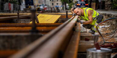 Große Gleisbau-Offensive bringt Einschränkungen im Wiener Öffi-Netz