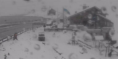 Schnee Großglockner