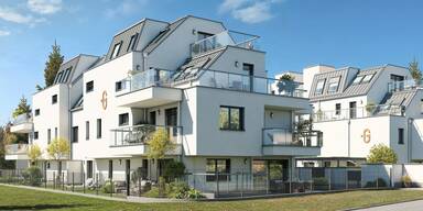 Neues Wohnprojekt in Wien-Donaustadt: Glorit versenkt Zeitkapsel bei symbolischer Grundsteinlegung