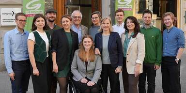 Graz-Wahl: Spitzenkandidaten der Grünen stehen fest