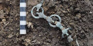 Spektakuläre Grabfunde in Halleiner Altstadt 