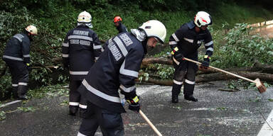 Steiermark: Unwetter im Bezirk Graz-Umgebung