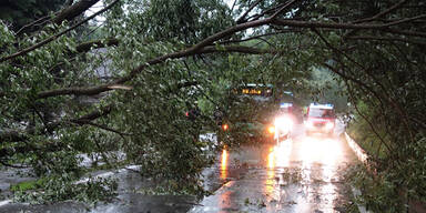 Steiermark: Unwetter im Bezirk Graz-Umgebung