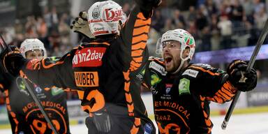 Nach 5:2: Graz99ers vor ICE-Titel