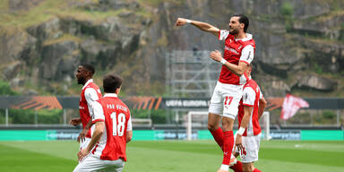 Sehenswertes Grillitsch-Tor bei Europa-League-1:1 von Braga