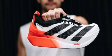 Große Auswahl an Adizero-Modellen 