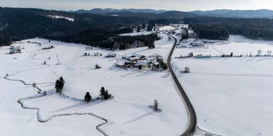 Minus 29 Grad! Das ist der kälteste Ort Österreichs
